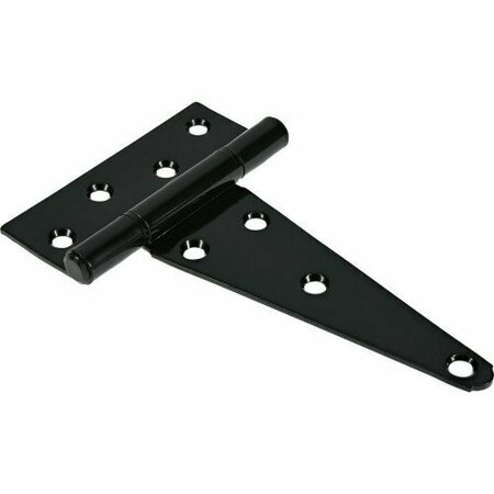 HILLMAN 6 BLACK FINISH HEAVY T-HINGE 851946